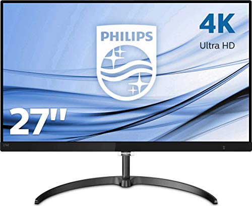 Philips - Monitor (68,6 cm (27"), 3840 x 2160 Pixeles, 4K Ultra HD, LCD, 5 ms, Negro)