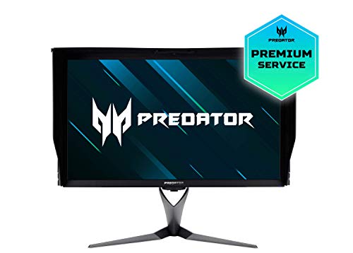 Acer Predator X27 27" 4K Ultra HD LED Plana Negro pantalla para PC - Monitor (68,6 cm (27"), 3840 x 2160 Pixeles, 4K Ultra HD, LED, 4 ms, Negro)