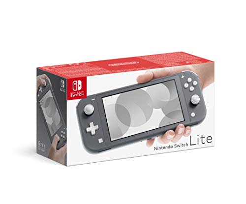 Nintendo Switch Lite - Consola color Gris, Edición  Estandar