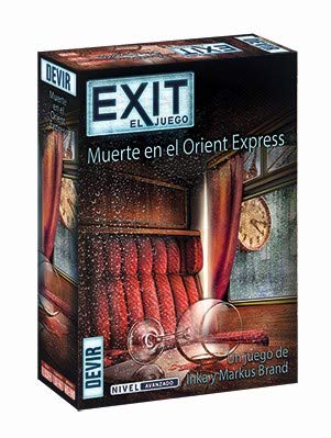 Devir Iberia- 227130 Exit Muerte en El Orient Express