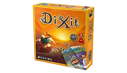 Dixit original - Juego de mesa, Edición 2019 (Asmodée, DIX01ML)