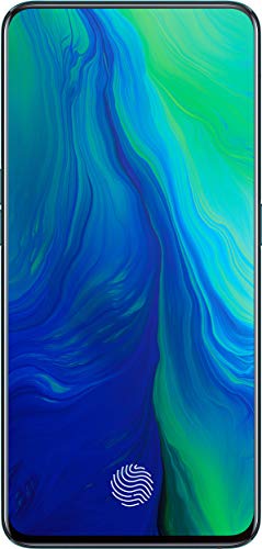 OPPO Reno Smartphone (Pantalla 6.4" AMOLED, 4G Dual Sim, 6GB/ 256GB, QualcommSnapdragon 710, cámara Trasera 48 Mpx + 5Mpx, batería 3.765 mAh, Android 9), Verde