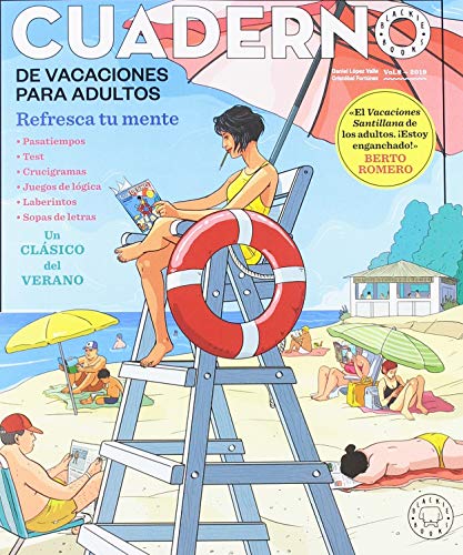 Cuaderno Blackie Books. Vol. 8: Cuaderno de vacaciones para adultos