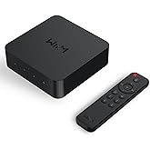WiiM Pro Plus AirPlay 2 Receiver, Chromecast Audio, Multiroom Streamer with Premium AKM DAC, Voice Remote, Works with Alexa/S