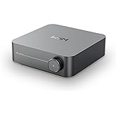 WiiM Amp: Multiroom Streaming Amplifier with AirPlay 2, Chromecast, HDMI & Voice Control – Stream Spotify, Amazon Music, TIDA