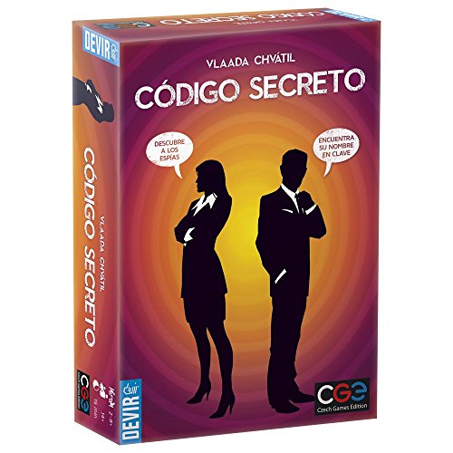 Devir- Código Secreto Juego de Mesa (BGCOSE)