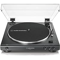 Audio-Technica LP60X Fully Automatic Belt-drive Stereo Turntable Black
