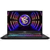 MSI Katana 17 Inch FHD Gaming Laptop - (Intel Core i5-12450H, Nvidia GeForce RTX 3050, 16GB RAM, 1TB SSD, Windows 11 Home) - 