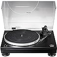 Audio-Technica LP5X Fully Manual Direct Drive Turntable Black