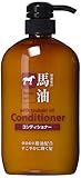 熊野油脂 馬油コンディショナー 600ml