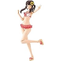 壽屋(KOTOBUKIYA) 創彩少女庭園 結城 まどか【水着】 全高約153mm 1/10スケール プラモデル