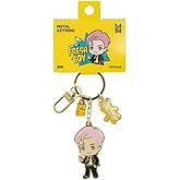 [BIGHIT MUSIC] ROYCHE TinyTAN Butter メタルキーリング (RM) METAL KEYRING Butter ver.