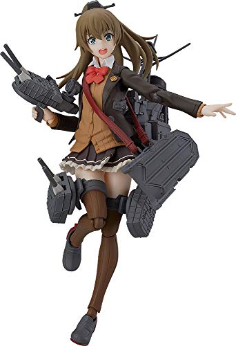 figma 艦隊これくしょん ‐艦これ‐ 熊野改二 ノンスケール ABS&amp;PVC製 塗装済み可動フィギュア