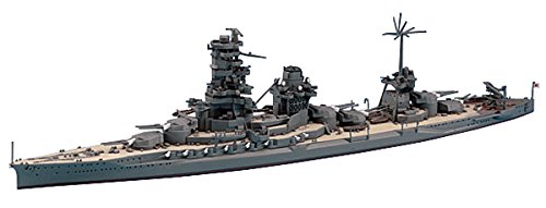 ハセガワ 1/700 ウォーターラインシリーズ 日本海軍 戦艦 日向 プラモデル 118