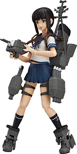 figma 艦隊これくしょん ‐艦これ‐ 吹雪 ノンスケール ABS&PVC製 塗装済み可動フィギュア