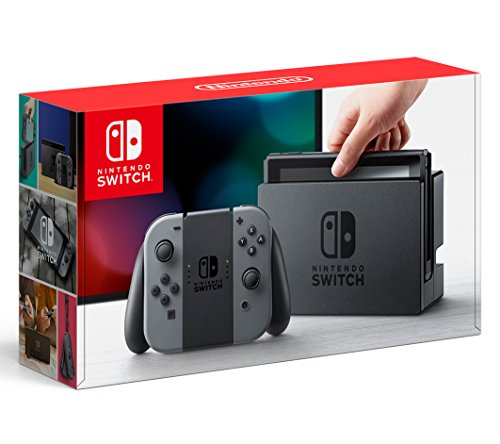 Nintendo Switch 本体 (ニンテンドースイッチ) 【Joy-Con (L) / (R) グレー】