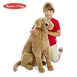 Melissa &amp; Doug メリッサ＆ダグ ぬいぐるみ 犬 ゴールデンレトリバー 動物 人形 おもちゃ