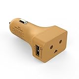 cheero DANBOARD CAR CHARGER 【Quick Charge 3.0対応】 カーチャージャー ２ポート 28W DC12V/24V対応 (Original color)