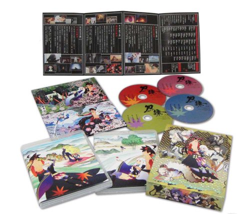 刀語 Blu-ray Disc Box(完全生産限定版)