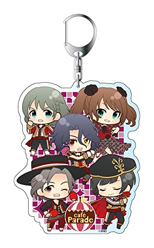 アイドルマスター SideM Café Parade デカキーホルダー MUGYU ぷにキャラ Vol.2