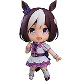 ねんどろいど ウマ娘 プリティーダービー スペシャルウィーク リニューアルVer. ノンスケール プラスチック製 塗装済み可動フィギュア