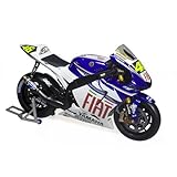 YAMAHA ヤマハ 1/12 YZR-M1 FIAT V. ROSSI MOTOGP 2007