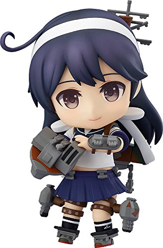 ねんどろいど 艦隊これくしょん ‐艦これ‐ 潮改二 ノンスケール ABS&PVC製 塗装済み可動フィギュア