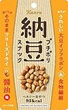 カンロ プチポリ納豆スナック醤油味 20g ×10個