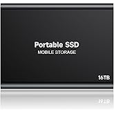 外付け SSD 16TB ポータブル SSD 高速SSD アップグレード 外付けSSD 軽量 ポータブル ポータブルSSD 金属の質感/防滴/防塵/耐衝撃/高速転送耐衝撃 直接転送 品質保証 新しいアップグレードされた外付けSSD