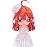 ねんどろいど 五等分の花嫁 中野五月 ウエディングドレスVer. ノンスケール プラスチック製 塗装済み可動フィギュア