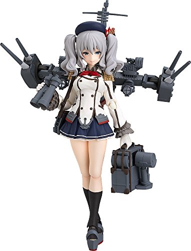 figma 艦隊これくしょん ‐艦これ‐ 鹿島 ノンスケール ABS&PVC製 塗装済み可動フィギュア