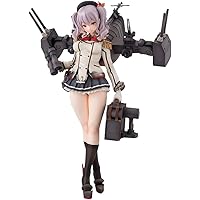 ホビージャパン(HobbyJAPAN) AMAKUNI 艦隊これくしょん -艦これ- 鹿島 限定版 1/7 PVC製 塗装済み完成品フィギュア （八周年記念・再販）