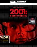 2001年宇宙の旅 日本語吹替音声追加収録版 4K ULTRA HD&amp;HDデジタル・リマスター ブルーレイ (初回限定生産/3枚組/ブックレット&amp;アートカード付) [Blu-ray]