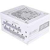 LIANLI SFX電源 SP750 GOLD WHITE フルプラグイン 80PLUS GOLD認証 750W 日本正規代理店品