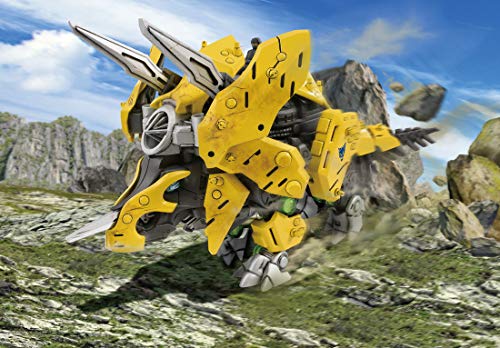 ZOIDS ゾイドワイルド ZW11 トリケラドゴス