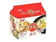 日清ラ王 袋麺 醤油 5食P×6個