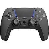 SCUF(スカフ) リフレックス REFLEX FPS スティール グレイ PS5 USB C コントローラー 日本語説明書付き [並行輸入品]