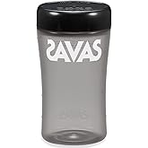 ザバス(SAVAS) プロテインシェイカー 500ml 黒(Black) 明治【Amazon.co.jp限定】