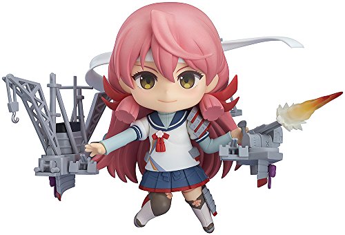 ねんどろいど 艦隊これくしょん ‐艦これ‐ 明石改 ノンスケール ABS&PVC製 塗装済み可動フィギュア