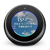 Echo Spot (エコースポット) - スマートスピーカー with Alexa、ブラック