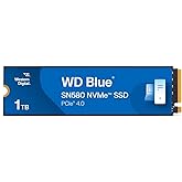 ウエスタンデジタル 1TB WD Blue SN580 NVMe 内蔵ソリッドステートドライブ SSD - Gen4 x4 PCIe 16Gb/秒 M.2 2280 最大4,150MB/秒 - WDS100T3B0E