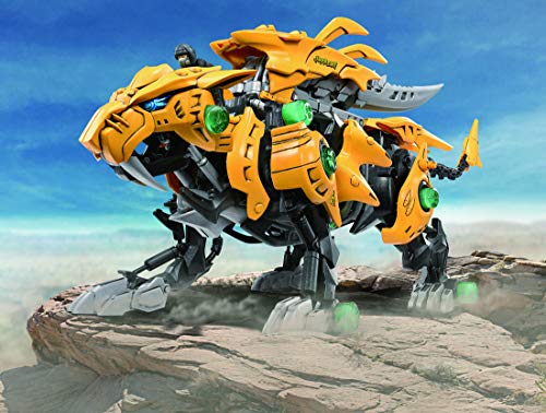 ZOIDS ゾイドワイルド ZW19 ファングタイガー