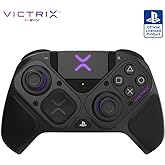 PDP Victrix Pro BFG Wireless Controller for PS5, ビクトリクス プロコントローラー PS5 ブラック 【SONYオフィシャルライセンス商品】 【国内正規品】