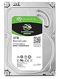 Seagate 内蔵ハードディスク 3.5インチ 4TB PCユーザー向け BarraCuda ( SATA 6Gb/s / 5400rpm / 2年保証 ) 正規代理店品 ST4000DM004