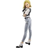 バンプレスト ドラゴンボールZ GLITTER＆GLAMOURS ANDROID 18 III 人造人間18号 Bカラー