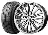 サマータイヤ・ホイール 1本セット 17インチ GOODYEAR(グッドイヤー)イーグルLS2000 HYBRID II 205/50R17 + ロクサーニ EX バイロンアベンジャー