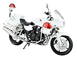 スカイネット 1/12 完成品バイクCB1300P 白バイ