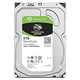 Seagate 内蔵ハードディスク 3.5インチ 8TB PCユーザー向け BarraCuda ( SATA 6Gb/s / 5400rpm / 2年保証 ) 正規代理店品 ST8000DM004