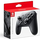 【任天堂純正品】Nintendo Switch Proコントローラー 【Amazon.co.jp限定】Proコントローラー用スティックパッド 付