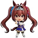 ねんどろいど ウマ娘 プリティーダービー ダイワスカーレット ノンスケール プラスチック製 塗装済み可動フィギュア